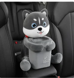 Wild u0026 Free Gear Autozubehör|Automobilindustrie-Taschentuchbox-Hülle aus Plüsch mit Tiermotiv – süßes Deko-Accessoire