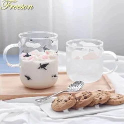 Feast u0026 Flair Küche & Esszimmer-Tasse mit Eisbär und Pinguin – hitzebeständige Kaffeetasse