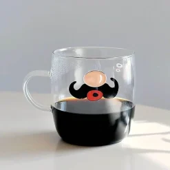 Feast u0026 Flair Küche & Esszimmer-Tasse mit Eisbär und Pinguin – hitzebeständige Kaffeetasse