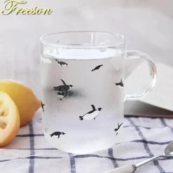 Feast u0026 Flair Küche & Esszimmer-Tasse mit Eisbär und Pinguin – hitzebeständige Kaffeetasse