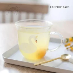 Feast u0026 Flair Küche & Esszimmer-Tasse mit Eisbär und Pinguin – hitzebeständige Kaffeetasse