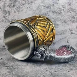 Brew Bliss Küche & Esszimmer-Tasse mit Pistolengriff – Kaffeetasse mit Kugel-Design