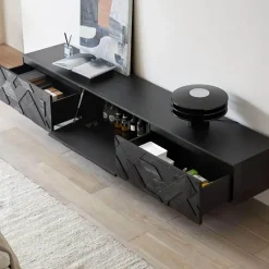 The Lounge Loft Möbel-Tawaba TV-Schrank – Moderne Unterhaltungseinheit