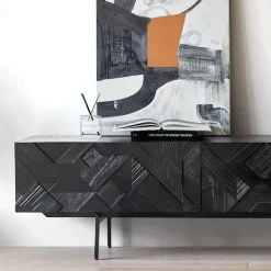 The Lounge Loft Möbel-Tawaba TV-Schrank – Moderne Unterhaltungseinheit