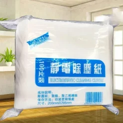 Tom Küche & Esszimmer-Tücher zur elektrostatischen Staubentfernung – 100er-Packung Einweg-Reinigungstücher