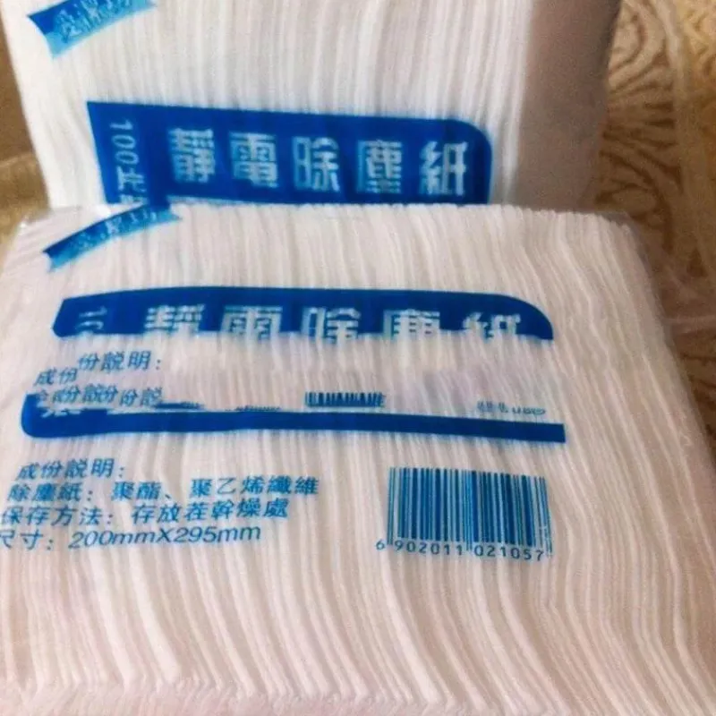 Tom Küche & Esszimmer-Tücher zur elektrostatischen Staubentfernung – 100er-Packung Einweg-Reinigungstücher