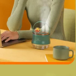 Comfort u0026 Style Beleuchtung-Teapot Humidifier Night Lamp - Elegant Home Décor Accent