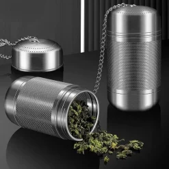 Brew Bliss Küche & Esszimmer-Tee-Ei aus Edelstahl – Brew Master Kräutertee-Werkzeug