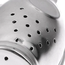 The Cozy Mug Küche & Esszimmer-Tee-Ei aus Edelstahl – Raketenförmiger Filter