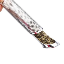 The Cozy Mug Küche & Esszimmer-Tee-Ei aus Edelstahl – Silberner Teefilter