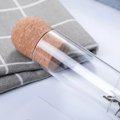 The Cozy Mug Küche & Esszimmer-Tee-Ei aus Glas – einzigartiges Pfeifendesign