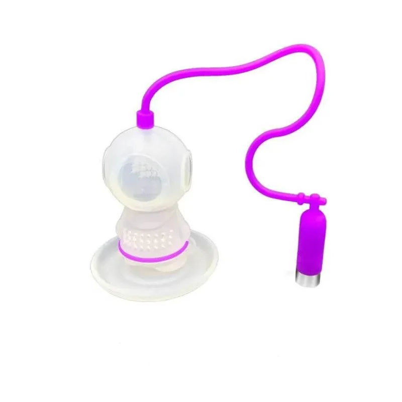 Tom Küche & Esszimmer-Tee-Ei aus Silikon – Taucher-Design für losen Kräutertee