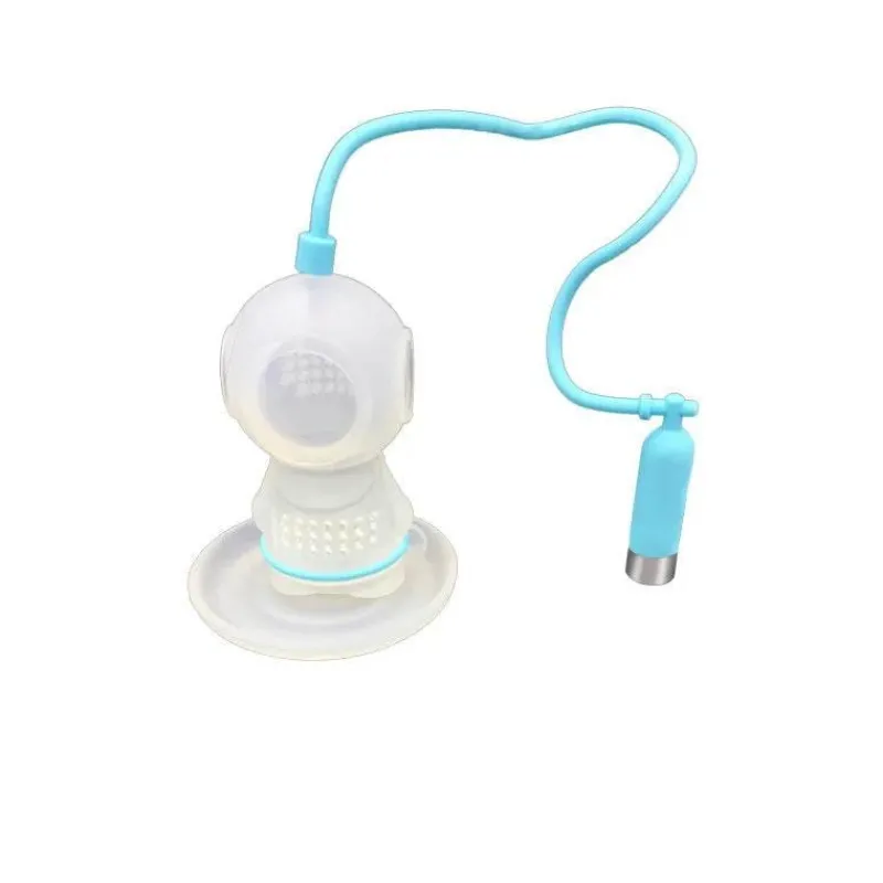 Tom Küche & Esszimmer-Tee-Ei aus Silikon – Taucher-Design für losen Kräutertee