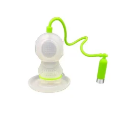 Tom Küche & Esszimmer-Tee-Ei aus Silikon – Taucher-Design für losen Kräutertee