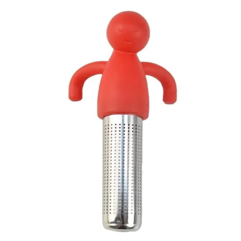 Brew Bliss Küche & Esszimmer-Tee-Ei in Menschenform – Entspannender Teebereiter für losen Tee