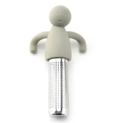 Brew Bliss Küche & Esszimmer-Tee-Ei in Menschenform – Entspannender Teebereiter für losen Tee