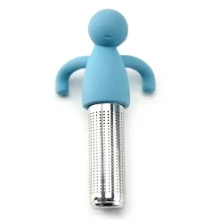 Brew Bliss Küche & Esszimmer-Tee-Ei in Menschenform – Entspannender Teebereiter für losen Tee