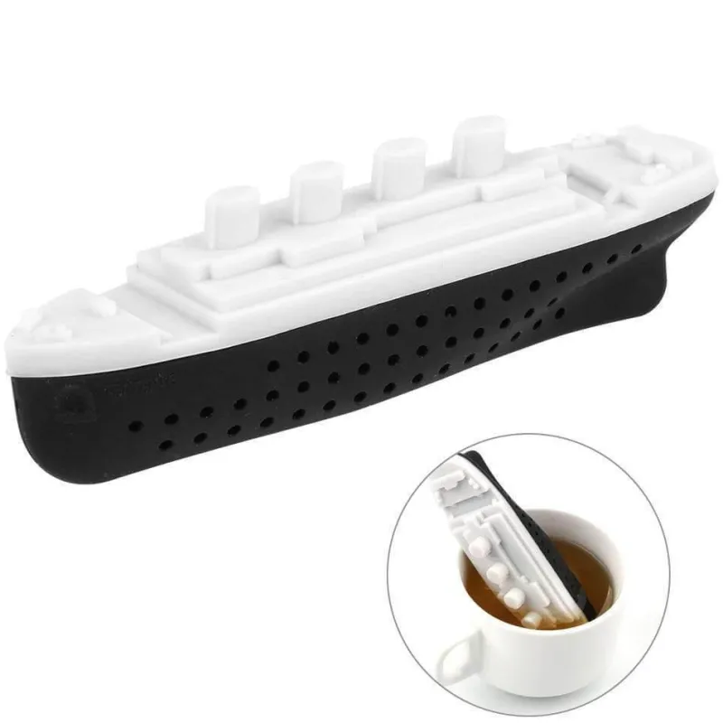 The Cozy Mug Küche & Esszimmer-Tee-Ei „Sunk Boat“