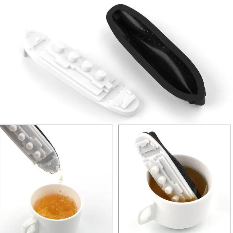 The Cozy Mug Küche & Esszimmer-Tee-Ei „Sunk Boat“