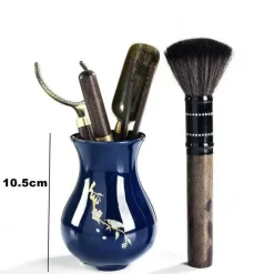 Plates u0026 More Küche & Esszimmer-Teekannen-Set aus Yixing-Ton – Edler blauer Porzellankessel, Kaffee-Samowar