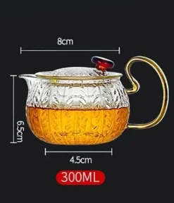 Plates u0026 More Küche & Esszimmer-Teekannen-Sieb aus Glas – japanische Gaiwan-Puer-Teekanne