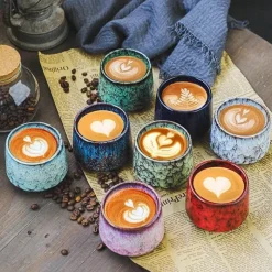 Plates u0026 More Küche & Esszimmer-Teetasse aus Keramik – 170 ml Porzellantasse mit einzigartigem Design