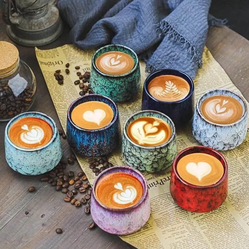 Plates u0026 More Küche & Esszimmer-Teetasse aus Keramik – 170 ml Porzellantasse mit einzigartigem Design