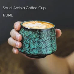 Plates u0026 More Küche & Esszimmer-Teetasse aus Keramik – 170 ml Porzellantasse mit einzigartigem Design