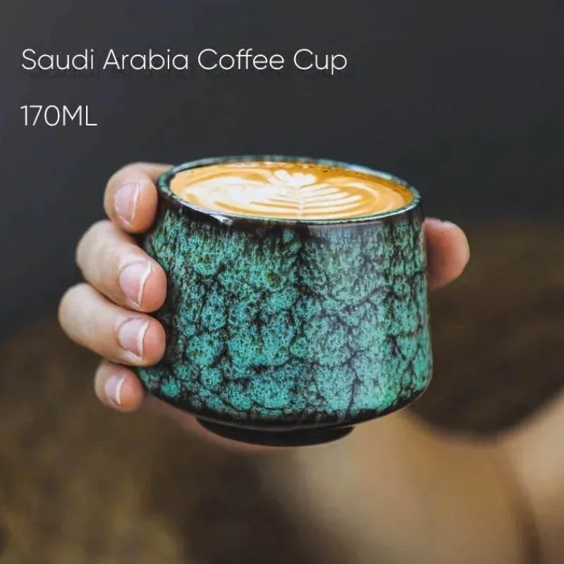 Plates u0026 More Küche & Esszimmer-Teetasse aus Keramik – 170 ml Porzellantasse mit einzigartigem Design