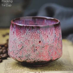 Plates u0026 More Küche & Esszimmer-Teetasse aus Keramik – 170 ml Porzellantasse mit einzigartigem Design