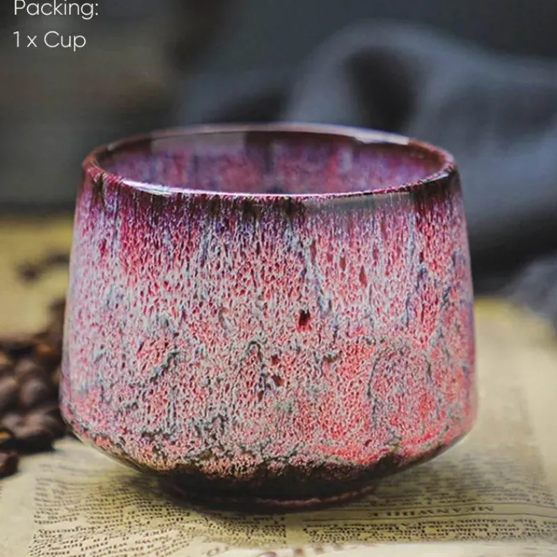 Plates u0026 More Küche & Esszimmer-Teetasse aus Keramik – 170 ml Porzellantasse mit einzigartigem Design