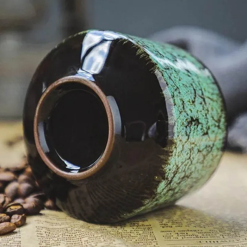 Plates u0026 More Küche & Esszimmer-Teetasse aus Keramik – 170 ml Porzellantasse mit einzigartigem Design