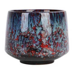 Plates u0026 More Küche & Esszimmer-Teetasse aus Keramik – 170 ml Porzellantasse mit einzigartigem Design