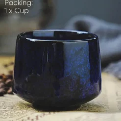 Plates u0026 More Küche & Esszimmer-Teetasse aus Keramik – 170 ml Porzellantasse mit einzigartigem Design