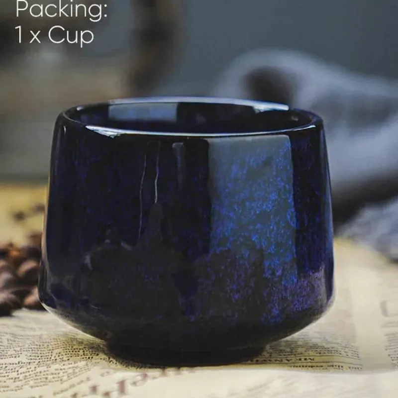 Plates u0026 More Küche & Esszimmer-Teetasse aus Keramik – 170 ml Porzellantasse mit einzigartigem Design