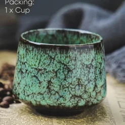 Plates u0026 More Küche & Esszimmer-Teetasse aus Keramik – 170 ml Porzellantasse mit einzigartigem Design