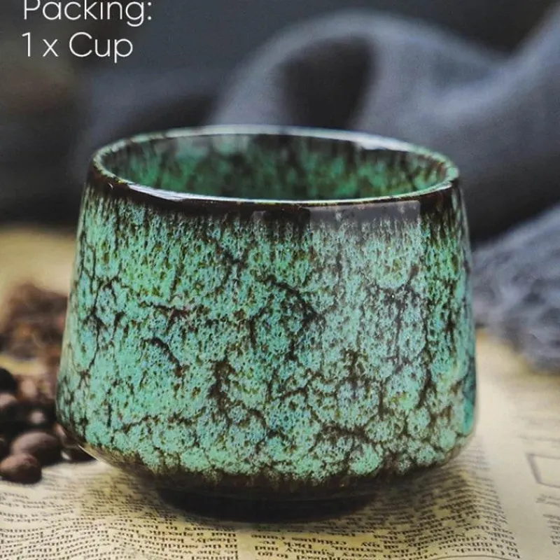 Plates u0026 More Küche & Esszimmer-Teetasse aus Keramik – 170 ml Porzellantasse mit einzigartigem Design