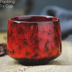 Plates u0026 More Küche & Esszimmer-Teetasse aus Keramik – 170 ml Porzellantasse mit einzigartigem Design