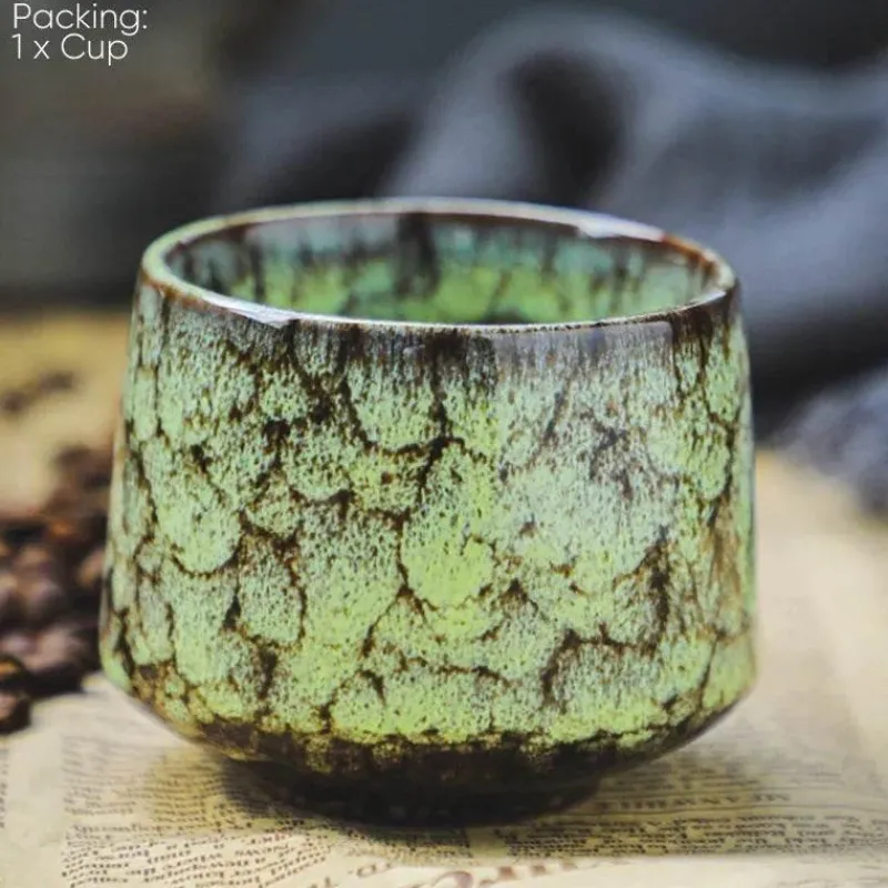 Plates u0026 More Küche & Esszimmer-Teetasse aus Keramik – 170 ml Porzellantasse mit einzigartigem Design