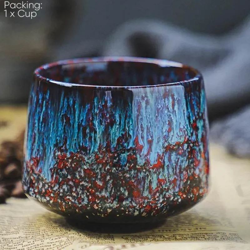 Plates u0026 More Küche & Esszimmer-Teetasse aus Keramik – 170 ml Porzellantasse mit einzigartigem Design