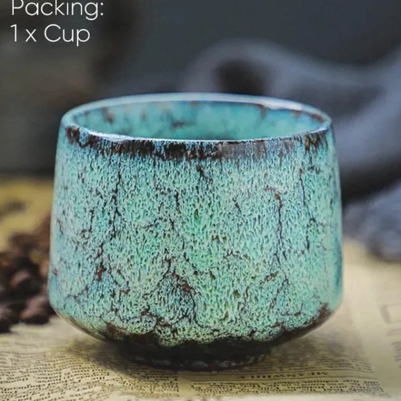 Plates u0026 More Küche & Esszimmer-Teetasse aus Keramik – 170 ml Porzellantasse mit einzigartigem Design