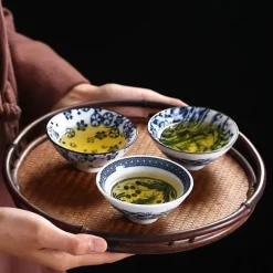 Plates u0026 More Küche & Esszimmer-Teetasse aus Keramik – Elegante Espressotasse aus japanischem Porzellan