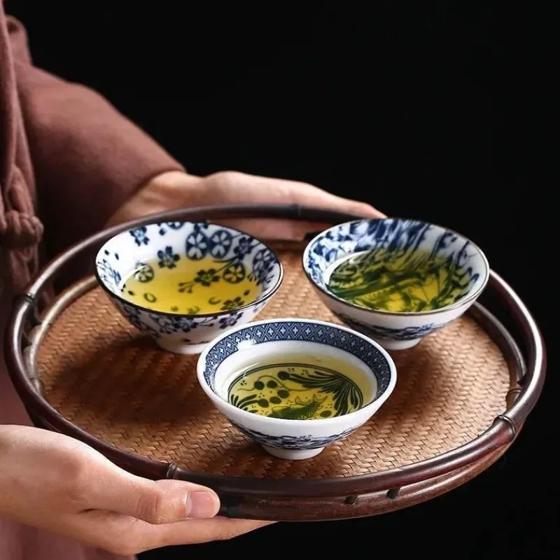 Plates u0026 More Küche & Esszimmer-Teetasse aus Keramik – Elegante Espressotasse aus japanischem Porzellan