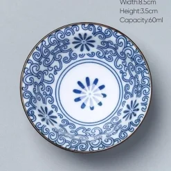 Plates u0026 More Küche & Esszimmer-Teetasse aus Keramik – Elegante Espressotasse aus japanischem Porzellan