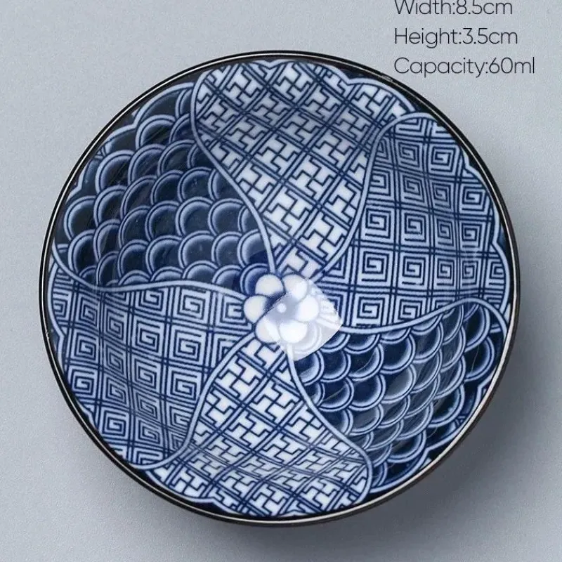 Plates u0026 More Küche & Esszimmer-Teetasse aus Keramik – Elegante Espressotasse aus japanischem Porzellan