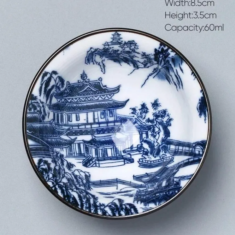 Plates u0026 More Küche & Esszimmer-Teetasse aus Keramik – Elegante Espressotasse aus japanischem Porzellan