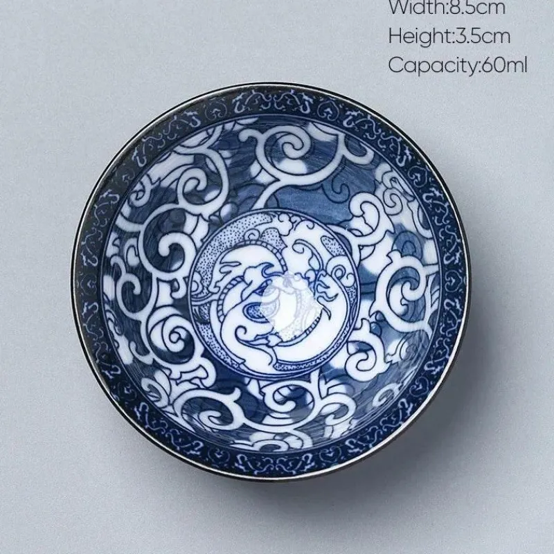 Plates u0026 More Küche & Esszimmer-Teetasse aus Keramik – Elegante Espressotasse aus japanischem Porzellan