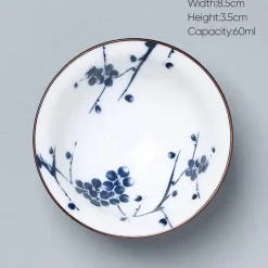 Plates u0026 More Küche & Esszimmer-Teetasse aus Keramik – Elegante Espressotasse aus japanischem Porzellan