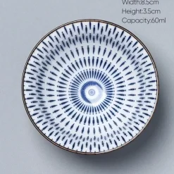 Plates u0026 More Küche & Esszimmer-Teetasse aus Keramik – Elegante Espressotasse aus japanischem Porzellan