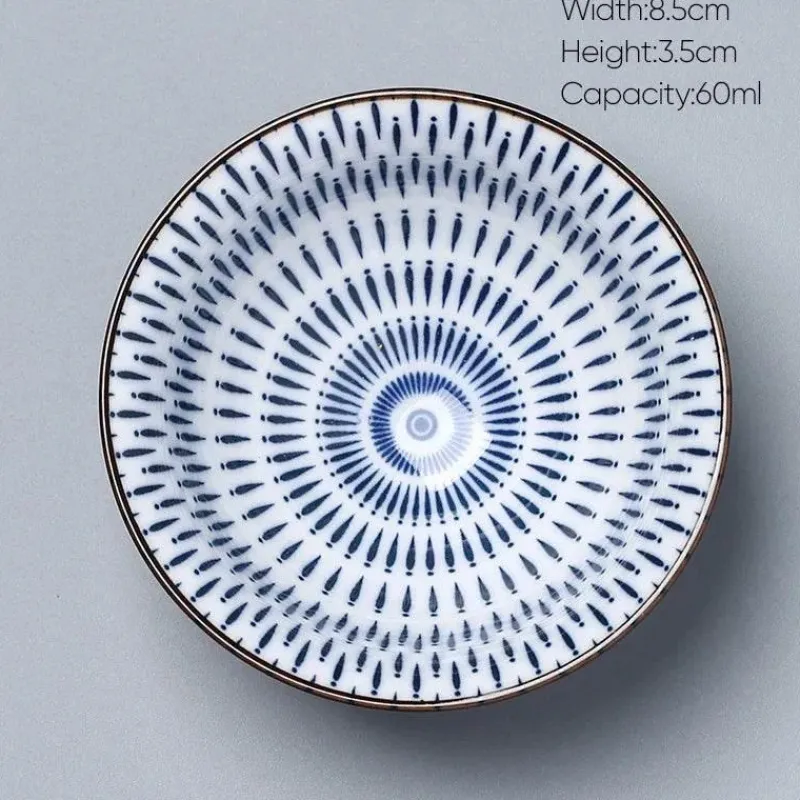 Plates u0026 More Küche & Esszimmer-Teetasse aus Keramik – Elegante Espressotasse aus japanischem Porzellan